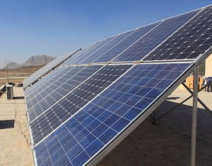 solar in Kandahar